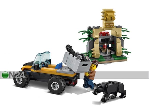 Džunglisoomuki missioon Lego City