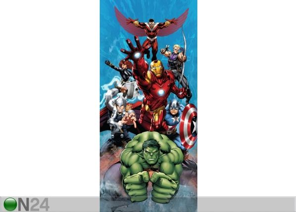 Fliis-fototapeet Avengers 90x202 cm