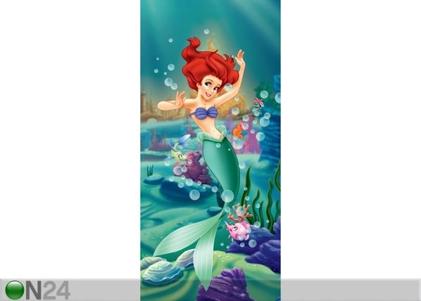 Fliis-fototapeet Disney Ariel 90x202 cm