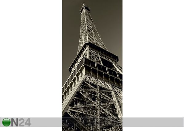 Fliis-fototapeet Paris 90x202 cm