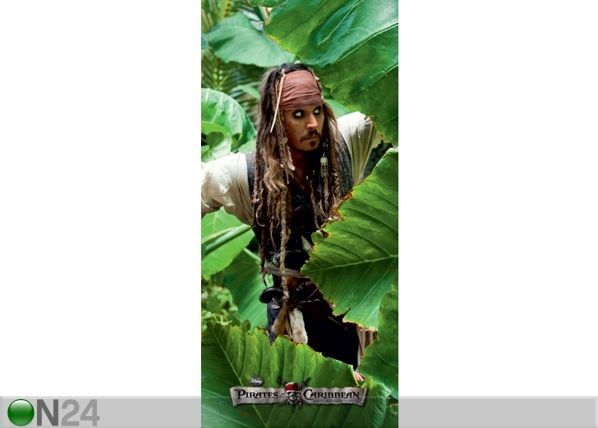 Fliis-fototapeet Pirates of the Caribbean 90x202 cm
