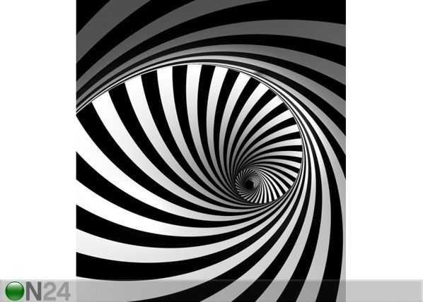 Fliis-fototapeet Spiral 180x202 cm