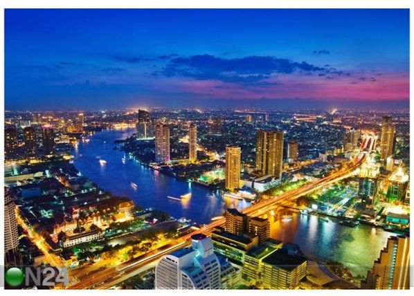 Fototapeet Bangkok Skyline 400x280 cm