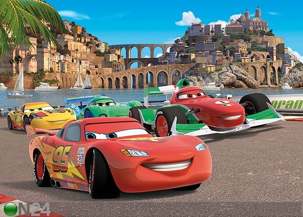 Fototapeet Disney Cars 2 Race 360x254 cm