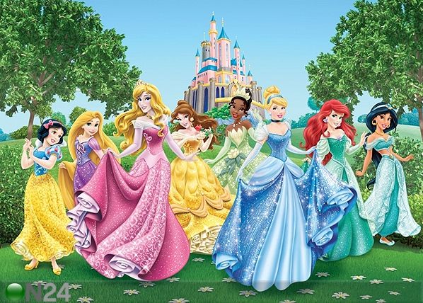 Fototapeet Disney Princess 360x254 cm