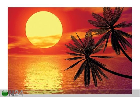 Fototapeet Romantic Sunset 400x280 cm