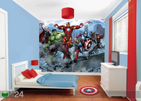 Fototapeet The Avengers Assemble 244x305 cm