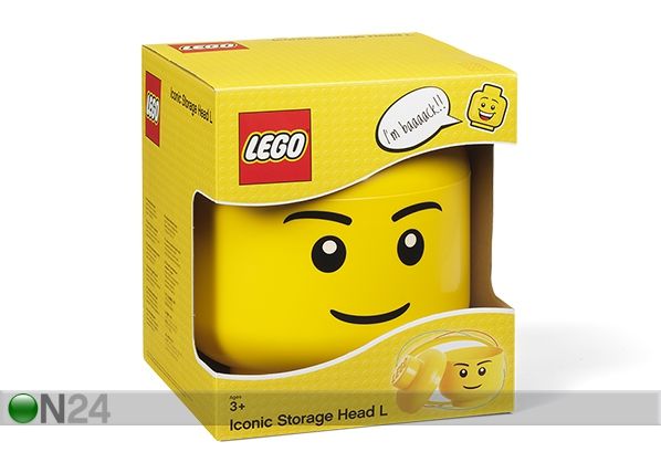 Hoiukarp LEGO poiss
