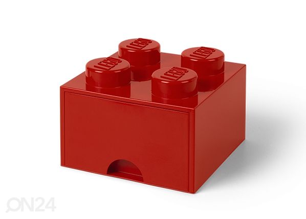 Hoiukast sahtlitega LEGO 4