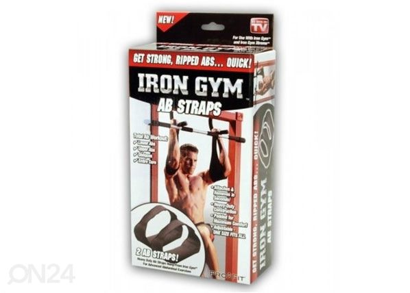 Iron Gym™AB Straps