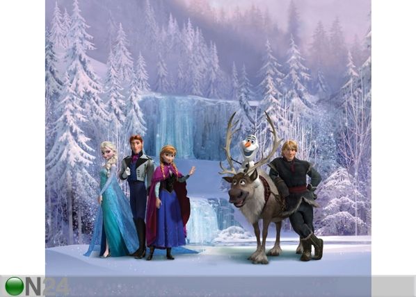 Kardin Disney Ice Kingdom, 280x245 cm