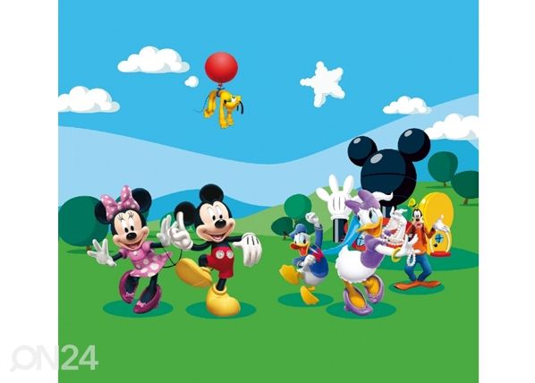 Kardin Disney Mickey and Friends, 280x245 cm