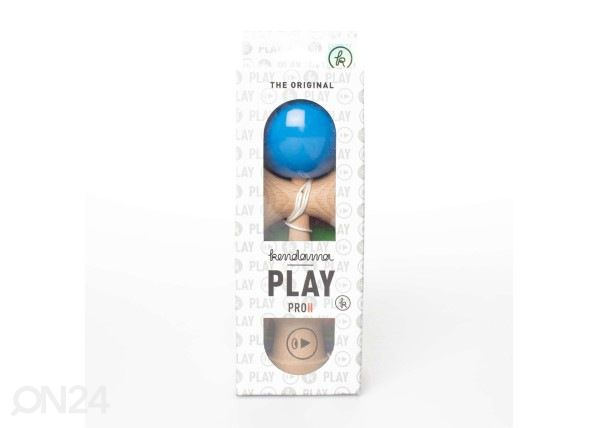 Kendama Play Pro II sinine 18,5 cm