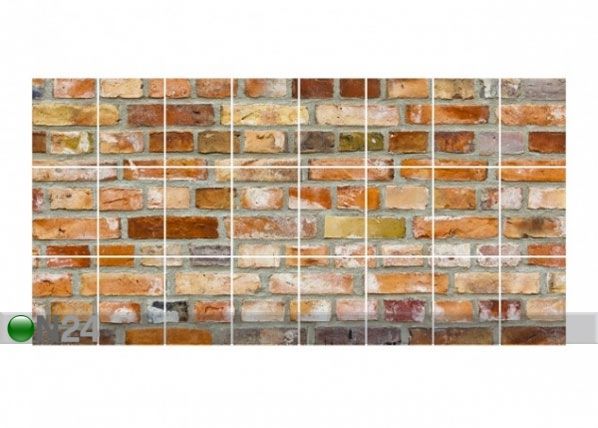 Kleebised seinaplaatidele Colours of the Wall 60x120 cm