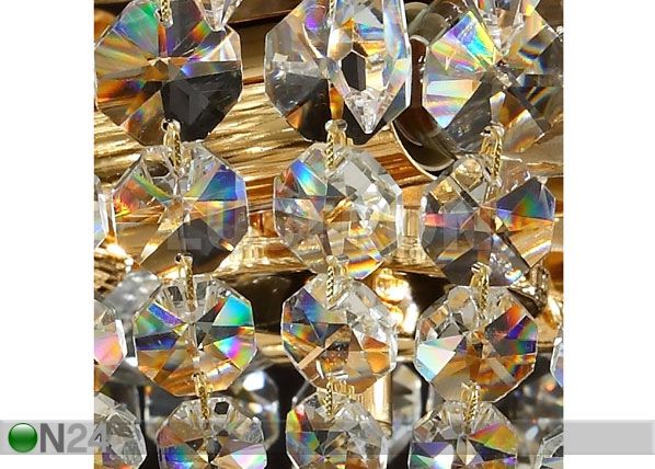 Kristallidega laevalgusti Versailles