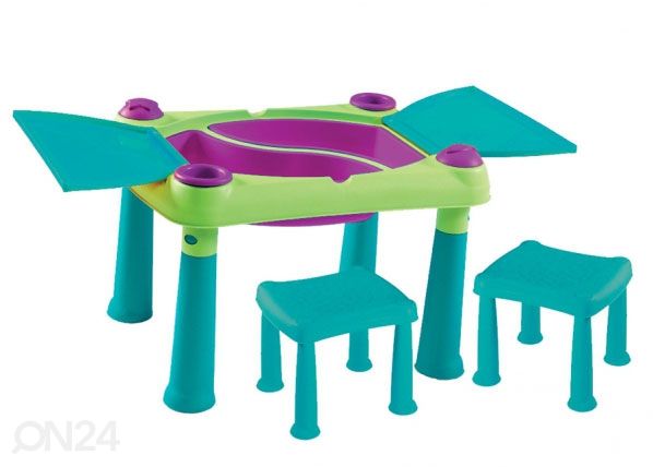 Laste laud ja toolid Keter Creative Play