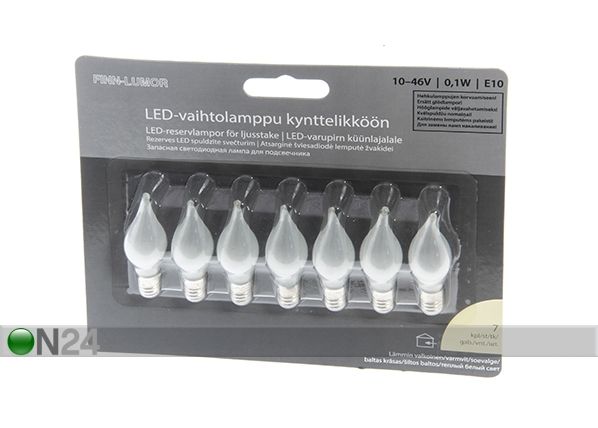 LED elektripirn E10 0,1W