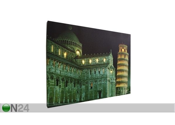 LED pilt Pisa 40x30 cm
