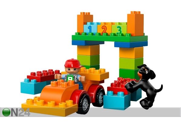 LEGO Duplo kõik-ühes klotsikast