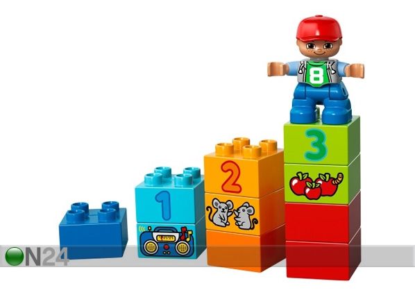 LEGO Duplo kõik-ühes klotsikast