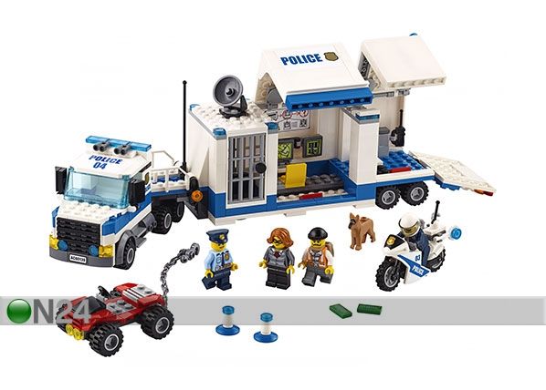 Mobiilne juhtimiskeskus LEGO City