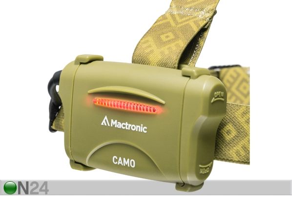 Pealamp Mactronic Camo 300lm