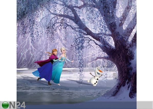 Pimendav fotokardin Disney Ice Kingdom 280x245 cm