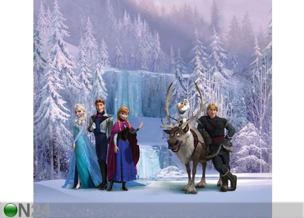 Pimendav fotokardin Disney Ice Kingdom 280x245 cm