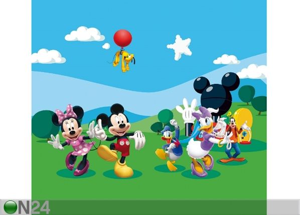 Pimendav fotokardin Disney Mickey and Friends 280x245 cm