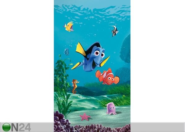 Pimendav fotokardin Disney Nemo I 140x245 cm