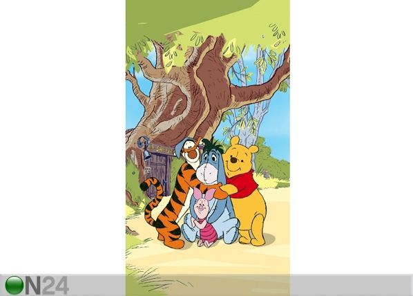 Pimendav fotokardin Disney Winnie the Pooh and Friends I 140x245 cm