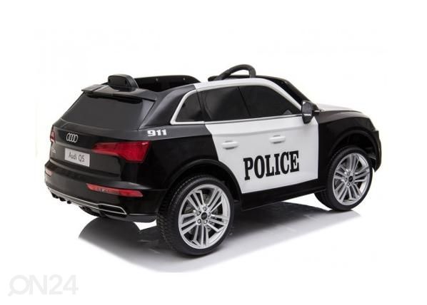 Politsei elektriauto Audi Q5 SUV 6 V