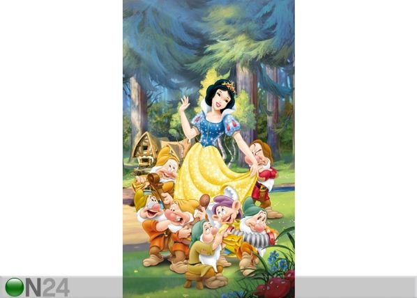 Poolpimendav fotokardin Disney Snow White 140x245 cm