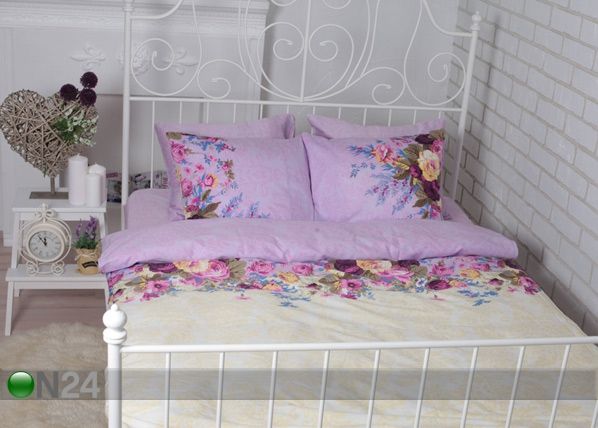 Satiinist voodipesukomplekt 200x210 cm