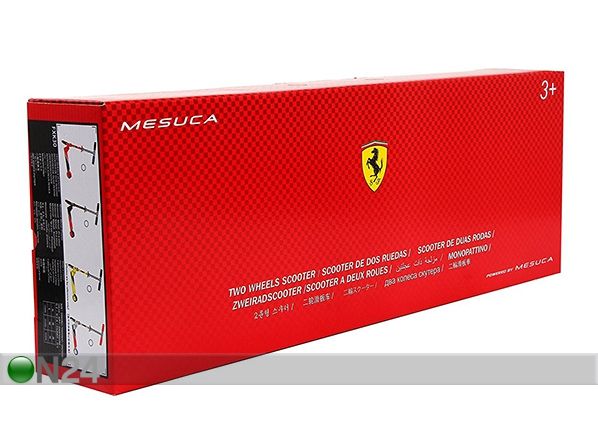 Tõukeratas Ferrari