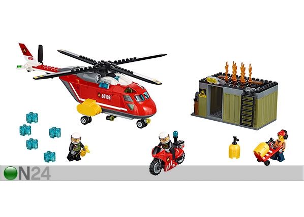 Tuletõrjekomando LEGO City