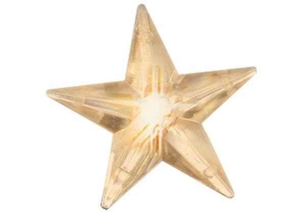 Valguskardin Star 90x120 cm