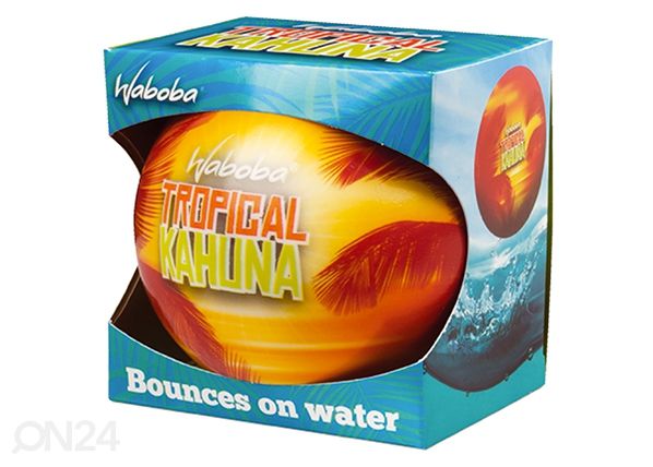 Vee peal põrkav pall Waboba Tropical Kahuna