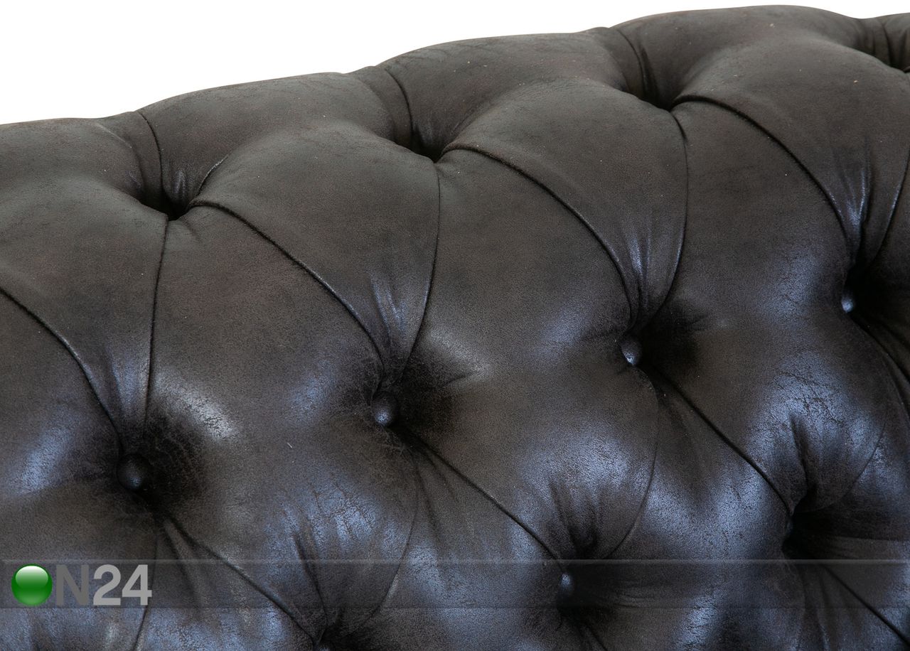 2-kohaline diivan Chesterfield suurendatud