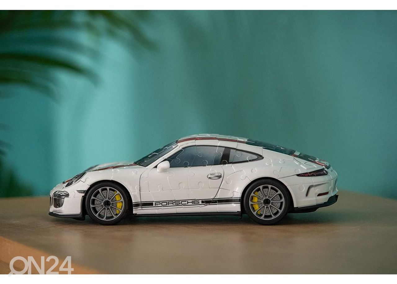 3D pusle Porsche 911 Ravensburger suurendatud