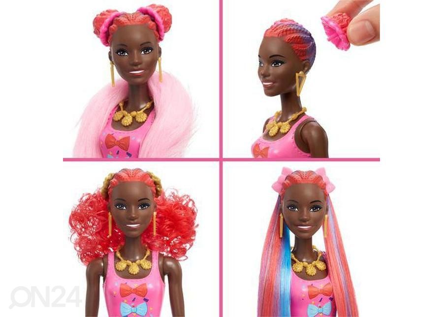 Barbie Color Reveal üllatusnukk soengukomplekt suurendatud