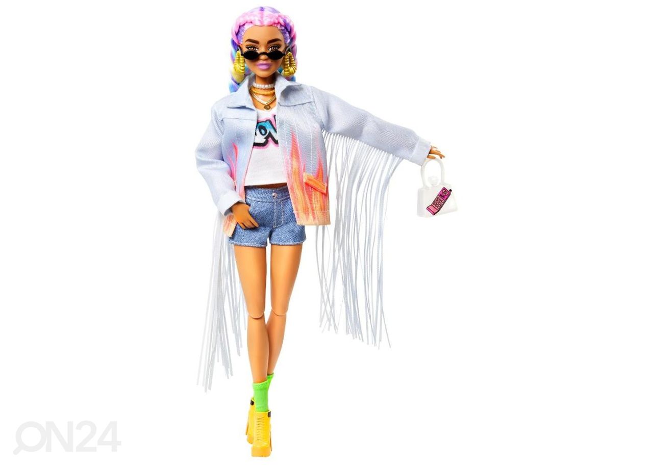 Barbie® Ekstra Vikerkaare patsid suurendatud