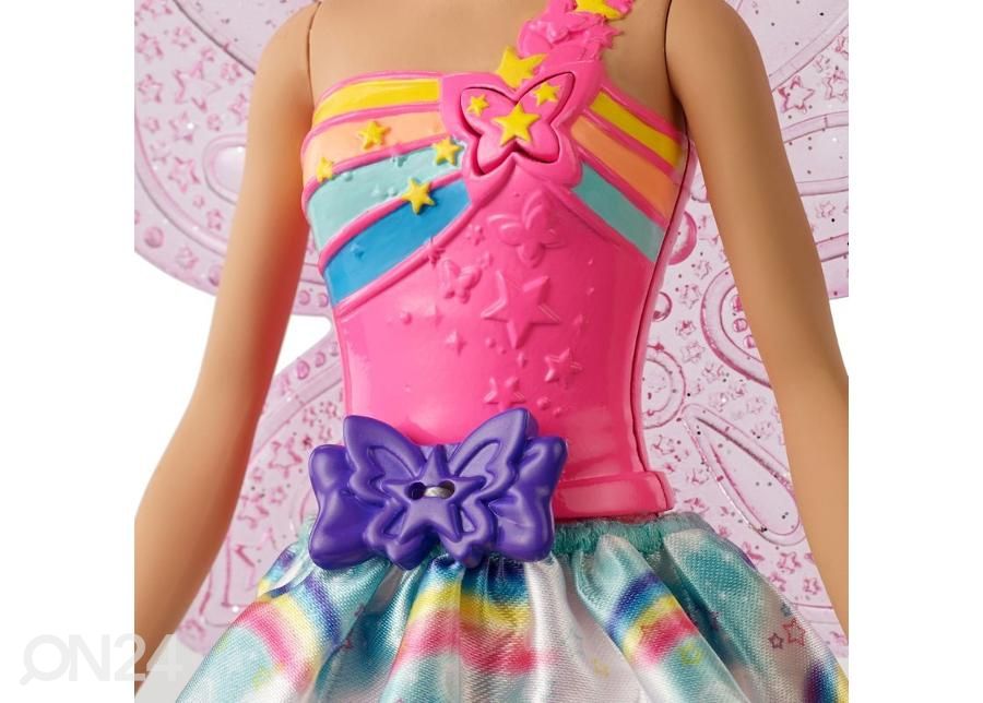 Barbie lendavate tiibadega haldjas suurendatud