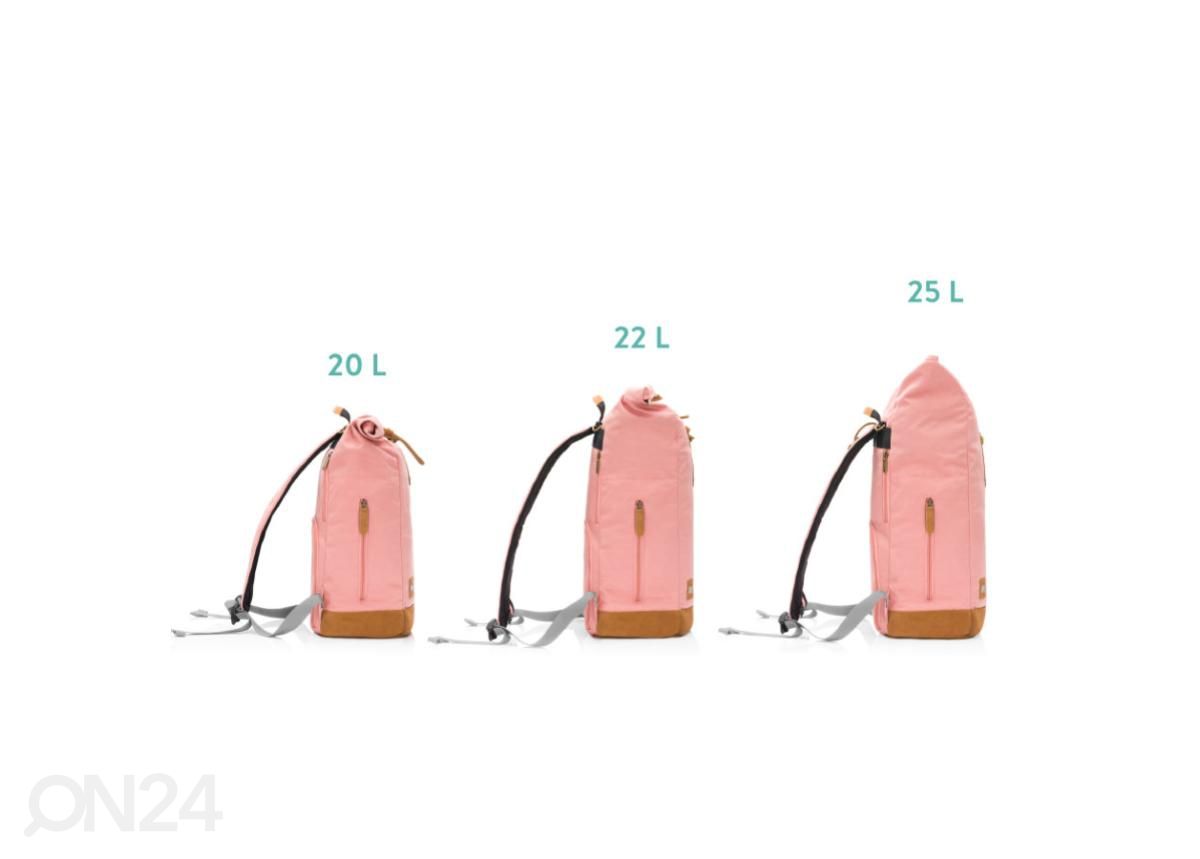 Beebitarvete kott Berlin roosa, Fillikid suurendatud