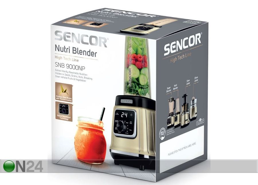 Blender Sencor suurendatud