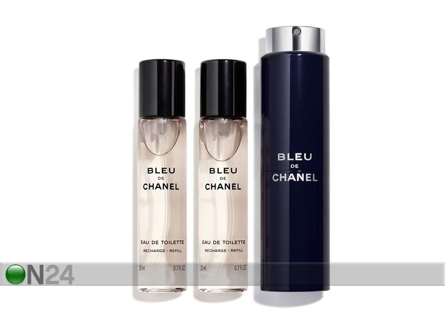 Chanel Bleu de Chanel EDT 3x20 ml suurendatud