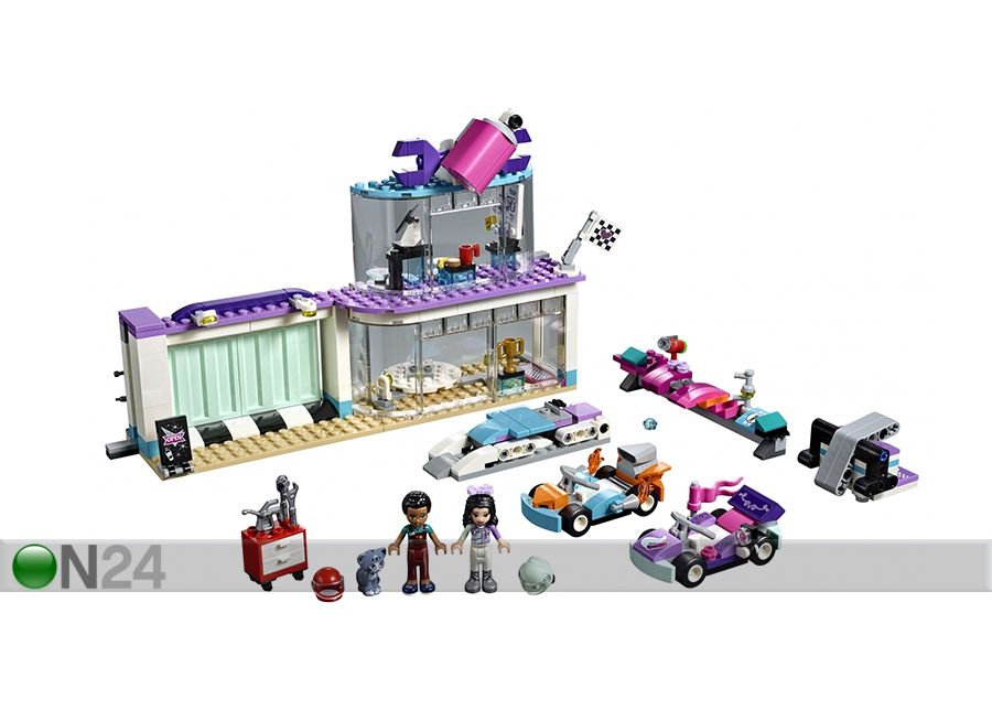 Creative Tuning Shop Lego Friends suurendatud