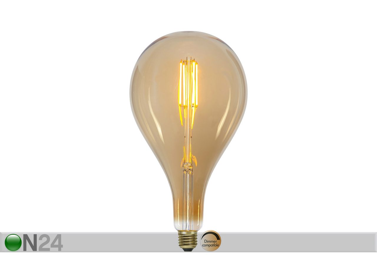 Dekoratiivne LED elektripirn E27 4,5 W suurendatud