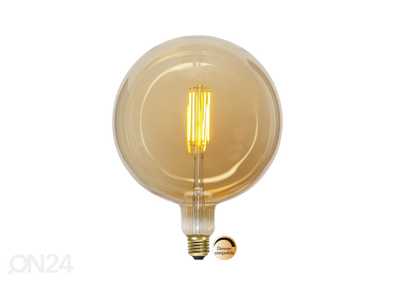 Dekoratiivne LED elektripirn E27, 4,5W suurendatud