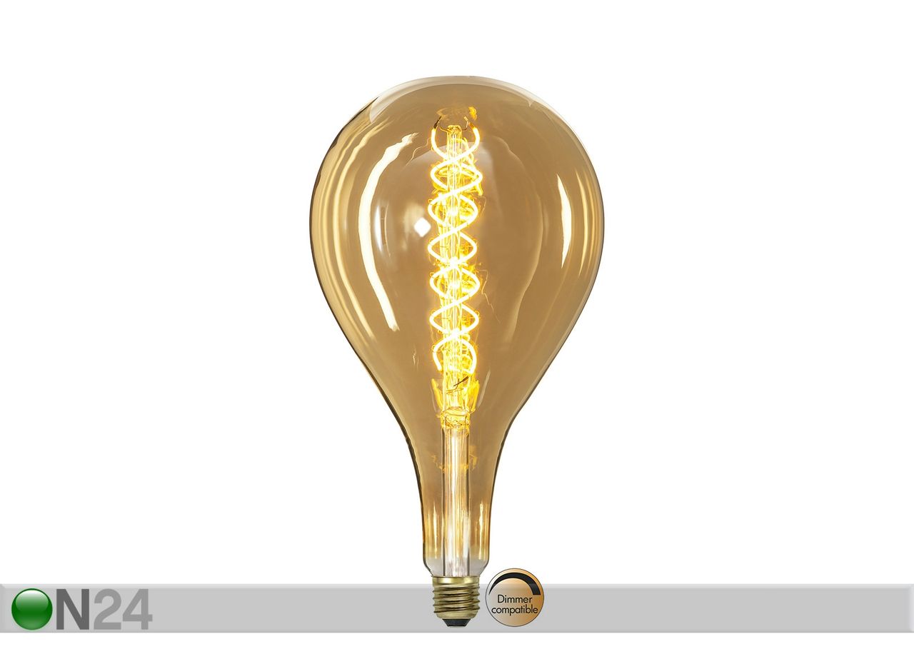 Dekoratiivne LED pirn sokliga E27 6 W suurendatud